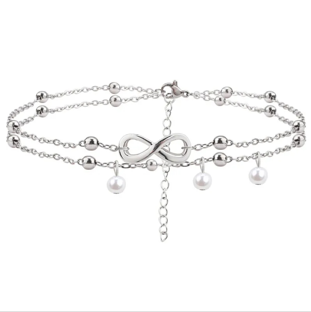Stainless Steel Ankle Bracelet
